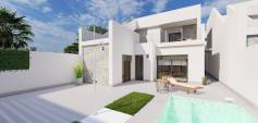 Nueva construcción  - Villa - San Javier - Roda Golf