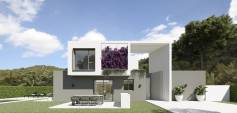 Nueva construcción  - Villa - San Juan Alicante - Costa Blanca North