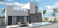 Nueva construcción  - Villa - Torrevieja - Aguas nuevas 1
