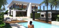 Nueva construcción  - Villa - Torrevieja - Costa Blanca South