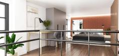 Nybyggnasjon - Apartment - Alicante - Centro