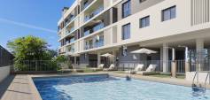 Nybyggnasjon - Apartment - Alicante - Pau Ii