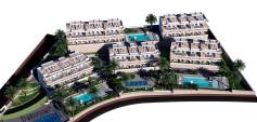 Nybyggnasjon - Apartment - Finestrat - Puig Campana Golf