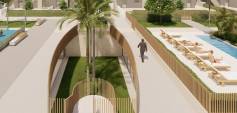 Nybyggnasjon - Apartment - Pilar de la Horadada - Playa de las Higuericas