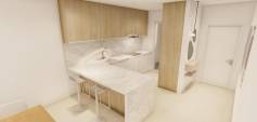 Nybyggnasjon - Apartment - Pilar de la Horadada - Playa de las Higuericas