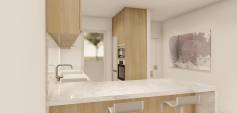 Nybyggnasjon - Apartment - Pilar de la Horadada - Playa de las Higuericas