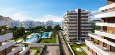 Nybyggnasjon - Apartment - Villajoyosa - Costa Blanca North