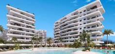 Nybyggnasjon - Apartment - Villajoyosa - Playa del Torres