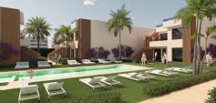 Nybyggnasjon - Bungalow - Alhama de Murcia - Condado de Alhama