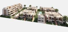Nybyggnasjon - Bungalow - Alhama de Murcia - Condado de Alhama