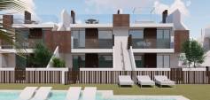 Nybyggnasjon - Bungalow - Pilar de la Horadada - Costa Blanca South