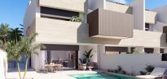 Nybyggnasjon - Bungalow - Pilar de la Horadada - parques de Andromeda