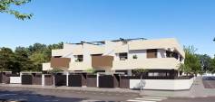 Nybyggnasjon - Bungalow - Pilar de la Horadada - parques de Andromeda