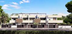 Nybyggnasjon - Bungalow - Pilar de la Horadada - parques de Andromeda