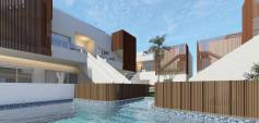 Nybyggnasjon - Bungalow - Pilar de la Horadada - pueblo