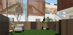 Nybyggnasjon - Bungalow - Pilar de la Horadada - pueblo