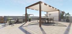 Nybyggnasjon - Bungalow - Pilar de la Horadada - pueblo
