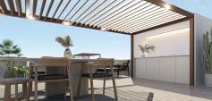 Nybyggnasjon - Bungalow - Pilar de la Horadada - pueblo