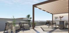 Nybyggnasjon - Bungalow - Pilar de la Horadada - pueblo