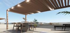 Nybyggnasjon - Bungalow - Pilar de la Horadada - pueblo