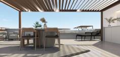 Nybyggnasjon - Bungalow - Pilar de la Horadada - pueblo
