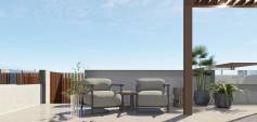 Nybyggnasjon - Bungalow - Pilar de la Horadada - pueblo