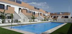 Nybyggnasjon - Bungalow - Pilar de la Horadada - pueblo