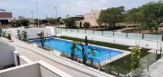 Nybyggnasjon - Bungalow - Pilar de la Horadada - pueblo