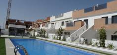 Nybyggnasjon - Bungalow - Pilar de la Horadada - pueblo