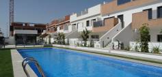 Nybyggnasjon - Bungalow - Pilar de la Horadada - pueblo