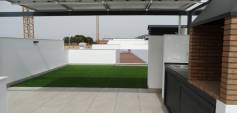 Nybyggnasjon - Bungalow - Pilar de la Horadada - pueblo