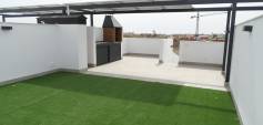 Nybyggnasjon - Bungalow - Pilar de la Horadada - pueblo