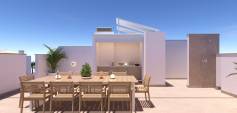 Nybyggnasjon - Bungalow - Pilar de la Horadada - Torre De La Horadada