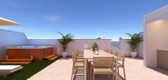 Nybyggnasjon - Bungalow - Pilar de la Horadada - Torre De La Horadada