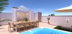 Nybyggnasjon - Bungalow - Pilar de la Horadada - Torre De La Horadada