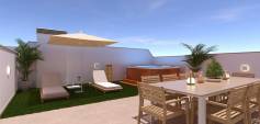Nybyggnasjon - Bungalow - Pilar de la Horadada - Torre De La Horadada