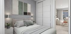 Nybyggnasjon - Bungalow - Puerto de mazarron - Playa Negra