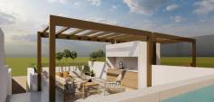Nybyggnasjon - Bungalow - San Pedro del Pinatar - Lo pagan