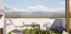 Nybyggnasjon - Bungalow - San Pedro del Pinatar - Lo pagan