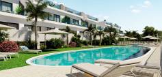Nybyggnasjon - Bungalow - Torrevieja - Lago Jardín II