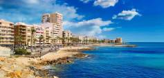 Nybyggnasjon - Bungalow - Torrevieja - Lago Jardín II