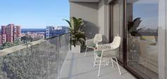 Nybyggnasjon - Toppleilighet - Alicante - San Agustín-PAU 2