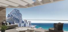 Nybyggnasjon - Toppleilighet - Calpe - Playa Arenal