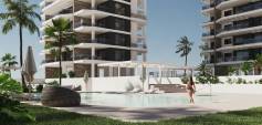 Nybyggnasjon - Toppleilighet - Calpe - Playa Arenal