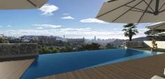 Nybyggnasjon - Toppleilighet - Finestrat - Balcon de finestrat