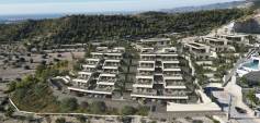 Nybyggnasjon - Toppleilighet - Finestrat - Balcon de finestrat