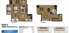 Nybyggnasjon - Toppleilighet - Los Alcazares - La Serena Golf
