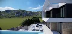 Nybyggnasjon - Villa - Altea - Costa Blanca North