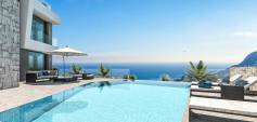 Nybyggnasjon - Villa - Calpe - Costa Blanca North