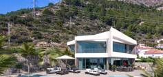 Nybyggnasjon - Villa - Calpe - Costa Blanca North